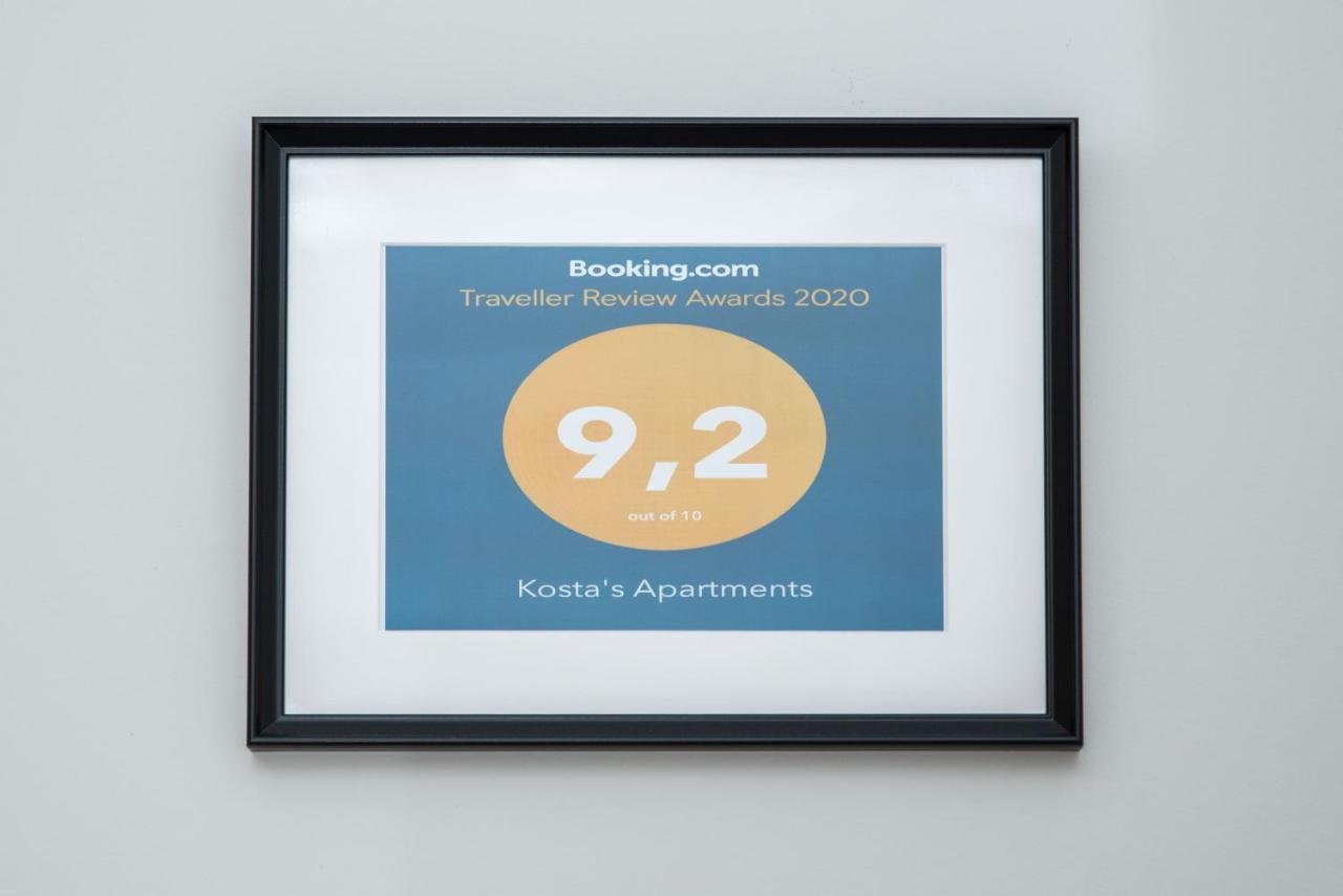 Kosta'S Apartments ボニッツァ エクステリア 写真